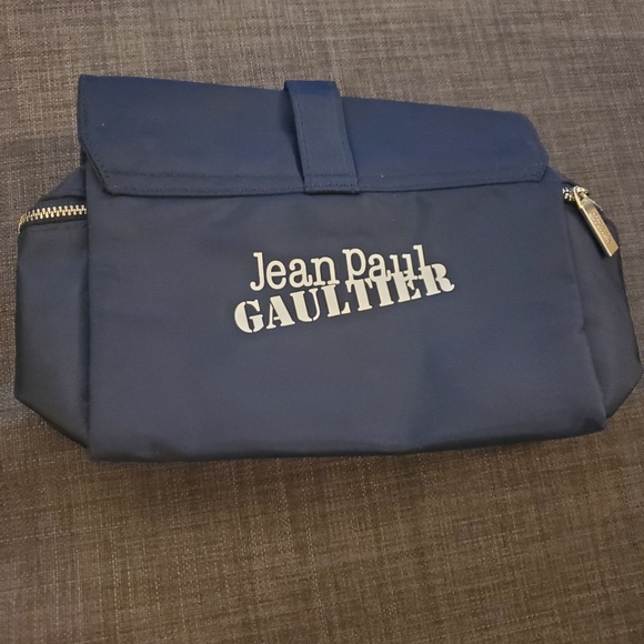 Jean Paul Gaultier | Navy blue toiletry / make up bag - Picture 4 of 8